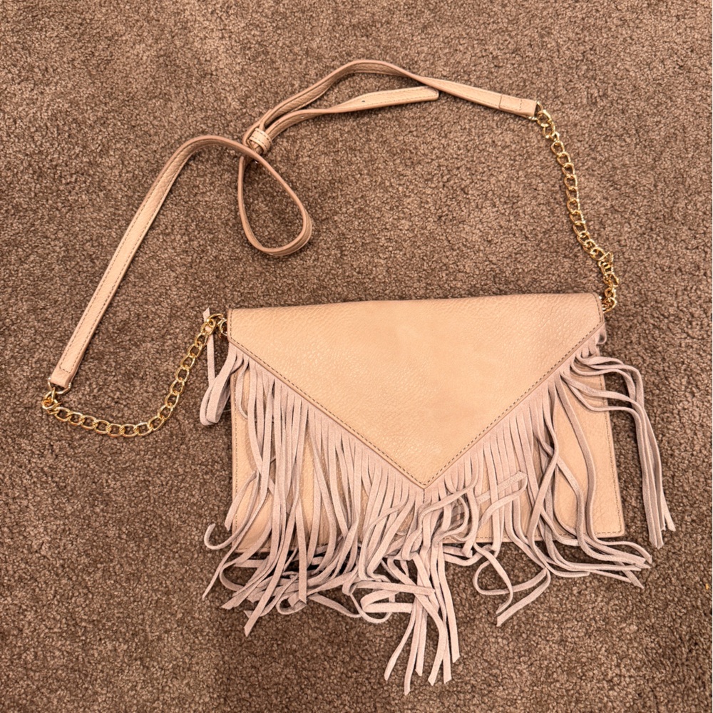 Cross Body Tassel Purse